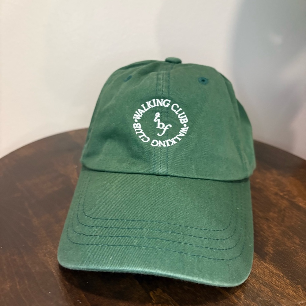 The Classic Green Cap with Yellow Logo